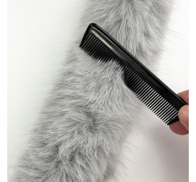Rabbit Faux Fur LED Taper Candle