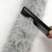Rabbit Faux Fur LED Taper Candle