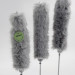 Rabbit Faux Fur LED Taper Candle