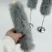 Rabbit Faux Fur LED Taper Candle