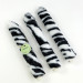 Zebra Faux Fur Taper LED Candle