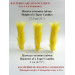 Yellow Furry LED Taper Candle — Funky