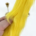Yellow Furry LED Taper Candle — Luxury