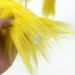 Yellow Furry LED Taper Candle — Luxury