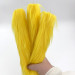 Yellow Furry LED Taper Candle — Luxury