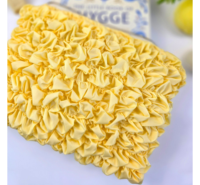 Puffy Butter Yellow E-Reader Sleeve