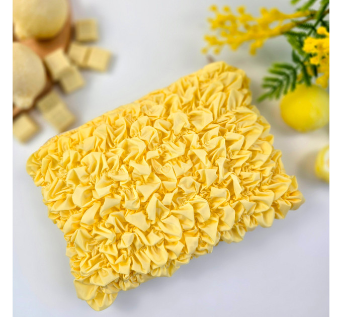 Puffy Butter Yellow E-Reader Sleeve