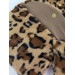Leopard Faux Fur Book Sleeve for Journals, Notebooks & Planners