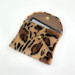 Leopard Faux Fur Book Sleeve for Journals, Notebooks & Planners