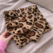 Leopard Faux Fur Book Sleeve for Journals, Notebooks & Planners