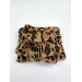 Leopard Faux Fur Book Sleeve for Journals, Notebooks & Planners