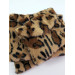Leopard Faux Fur Book Sleeve for Journals, Notebooks & Planners