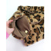 Leopard Faux Fur Book Sleeve for Journals, Notebooks & Planners