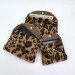 Leopard Faux Fur Book Sleeve for Journals, Notebooks & Planners