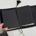 Refillable Witch Journal with Botanical Velvet Cover