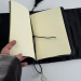 Refillable Witch Journal with Botanical Velvet Cover
