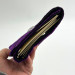 Refillable Witch Journal with Botanical Velvet Cover
