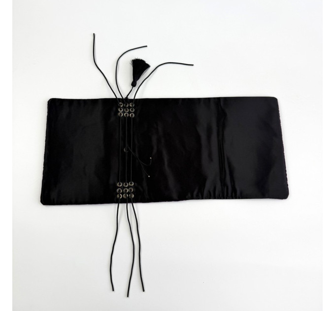 Refillable Witch Journal with Botanical Velvet Cover