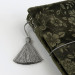 Refillable Witch Journal with Botanical Velvet Cover