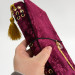 Refillable Witch Journal with Botanical Velvet Cover