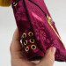 Refillable Witch Journal with Botanical Velvet Cover