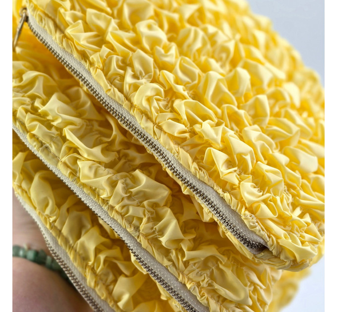 Puffy Butter Yellow Laptop Sleeve