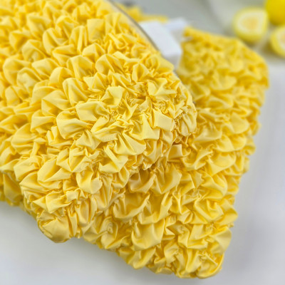 Puffy Butter Yellow Laptop Sleeve