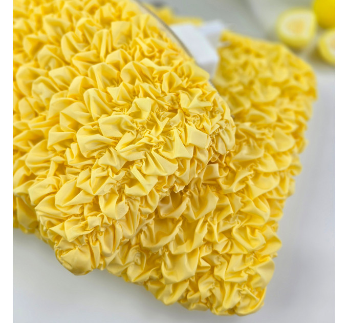 Puffy Butter Yellow Laptop Sleeve