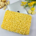 Puffy Butter Yellow Laptop Sleeve