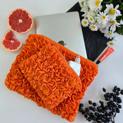 Grapefruit Laptop Sleeve 