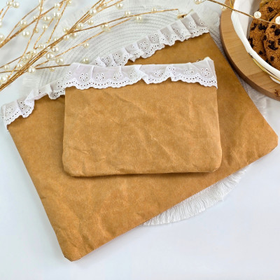 Strawberry Jam Kraft Laptop sleeves