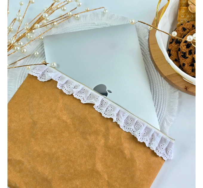 Strawberry Jam Kraft Laptop sleeves