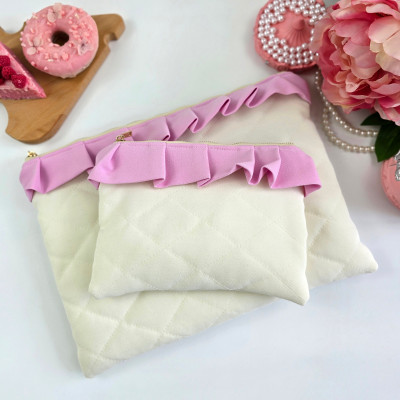 Preppy ice cream Laptop sleeve