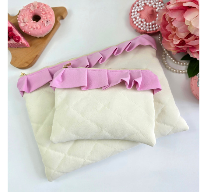 Preppy ice cream Laptop sleeve