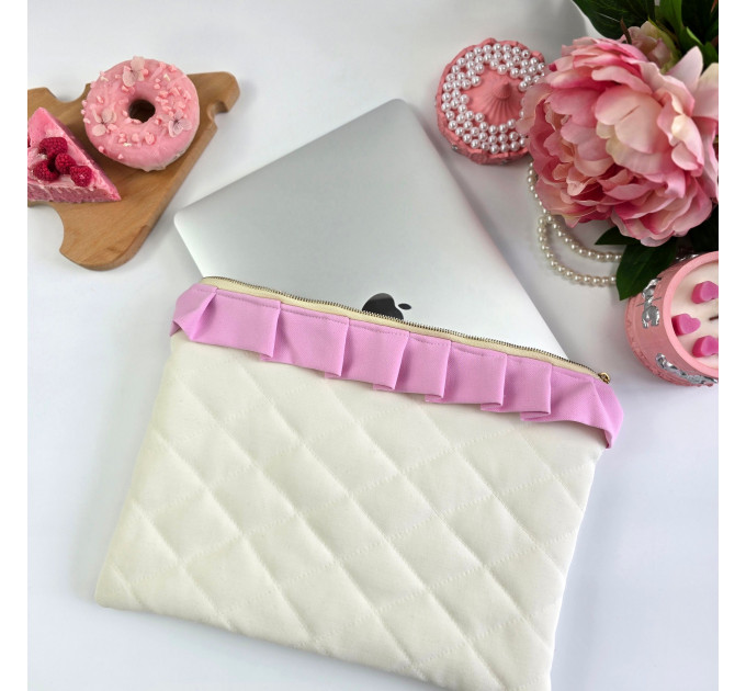 Preppy ice cream Laptop sleeve