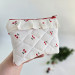 E-reader sleeve with cherries and ruffles