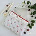 Tablet sleeve with cherries and ruffles