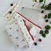 Tablet sleeve with cherries and ruffles