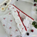 Tablet sleeve with cherries and ruffles