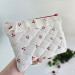 Tablet sleeve with cherries and ruffles