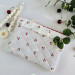 Tablet sleeve with cherries and ruffles