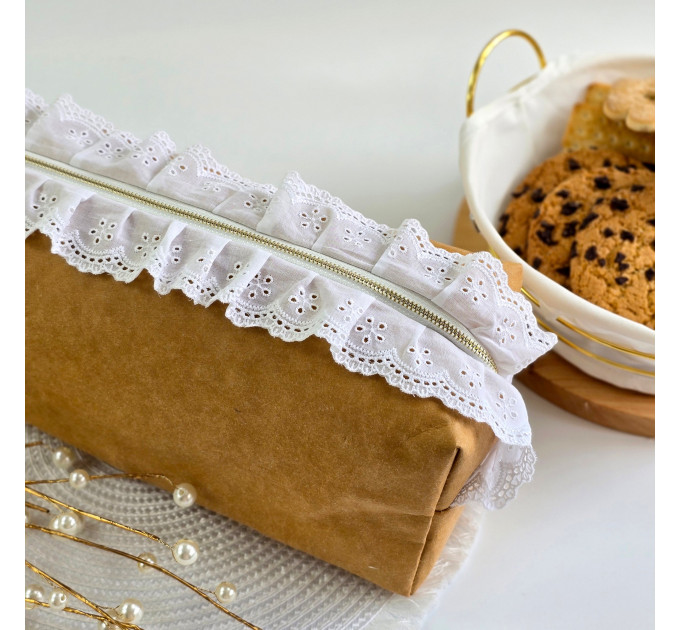 Large Kraft strawberry jam bag