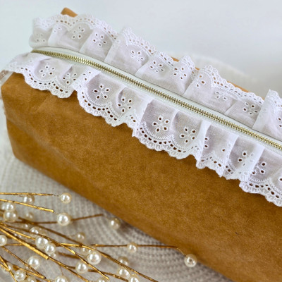 Large Kraft strawberry jam bag