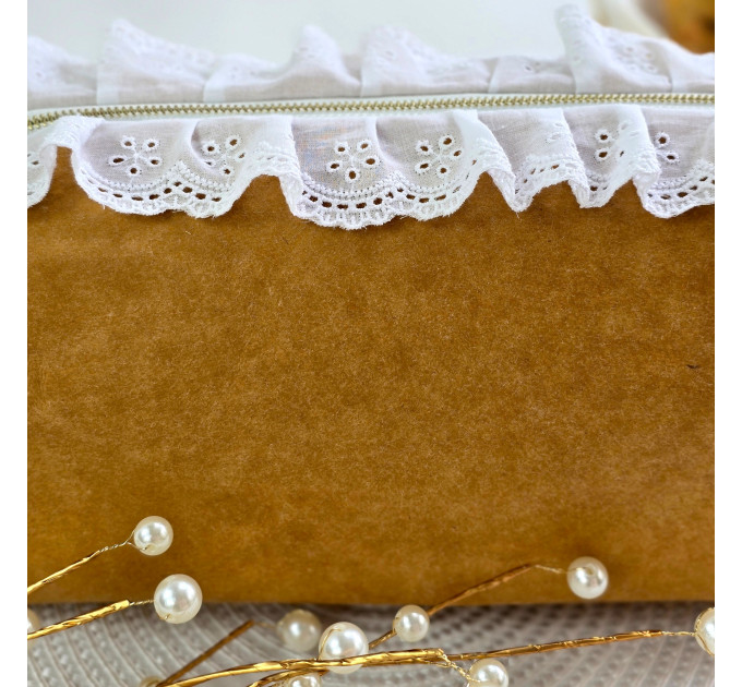 Large Kraft strawberry jam bag