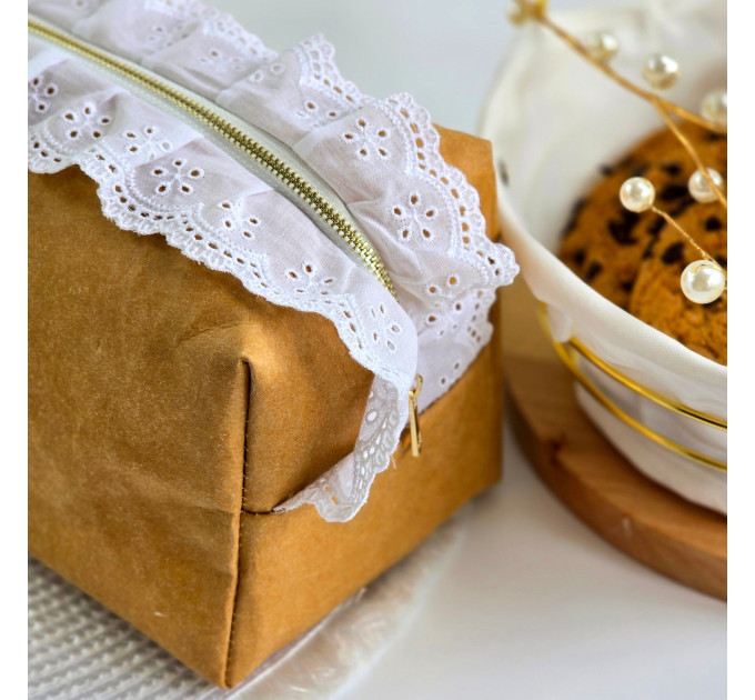 Large Kraft strawberry jam bag