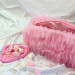 Large Pink Dollette Cosmetic Bag