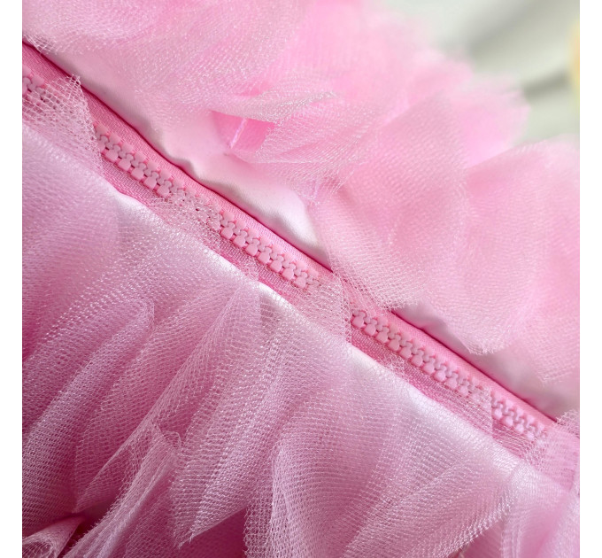 Large Pink Dollette Cosmetic Bag