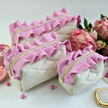 Preppy ice cream cosmetic bag