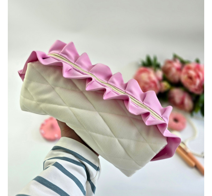 Large Preppy ice cream bag