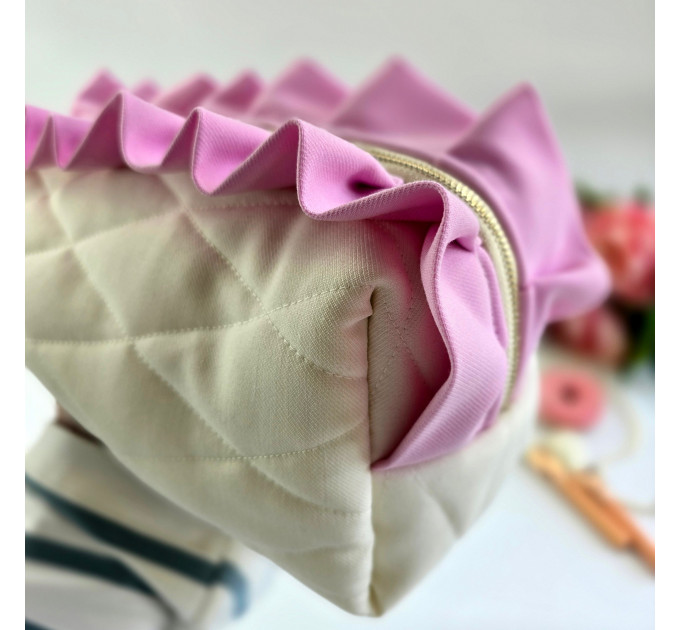 Large Preppy ice cream bag